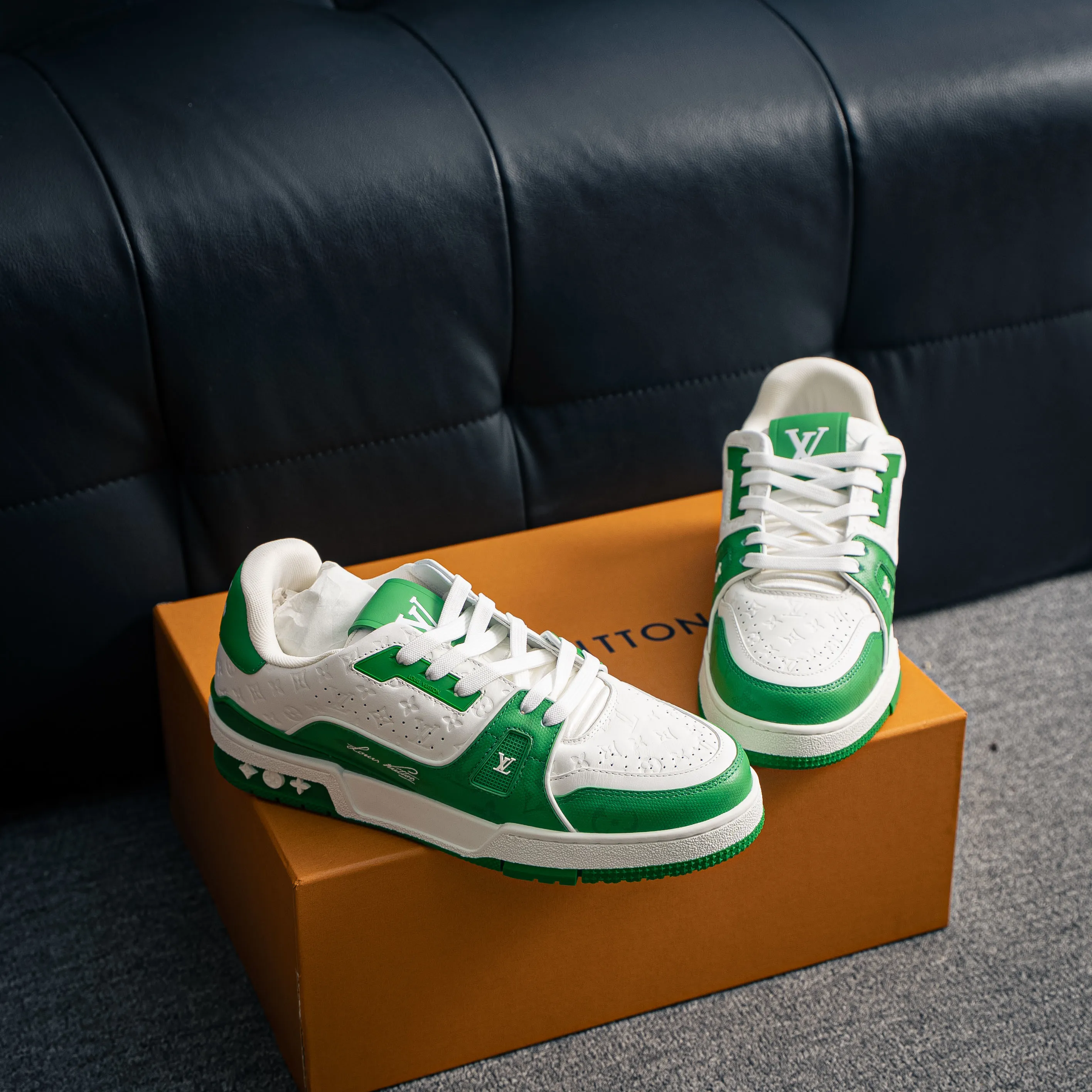 Louis Vuitton Trainer lv Sneakers Shoes Shoes